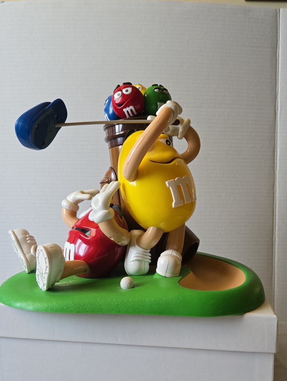 M&M's "Mulligan Ville" Golf Candy Dispenser #811969
